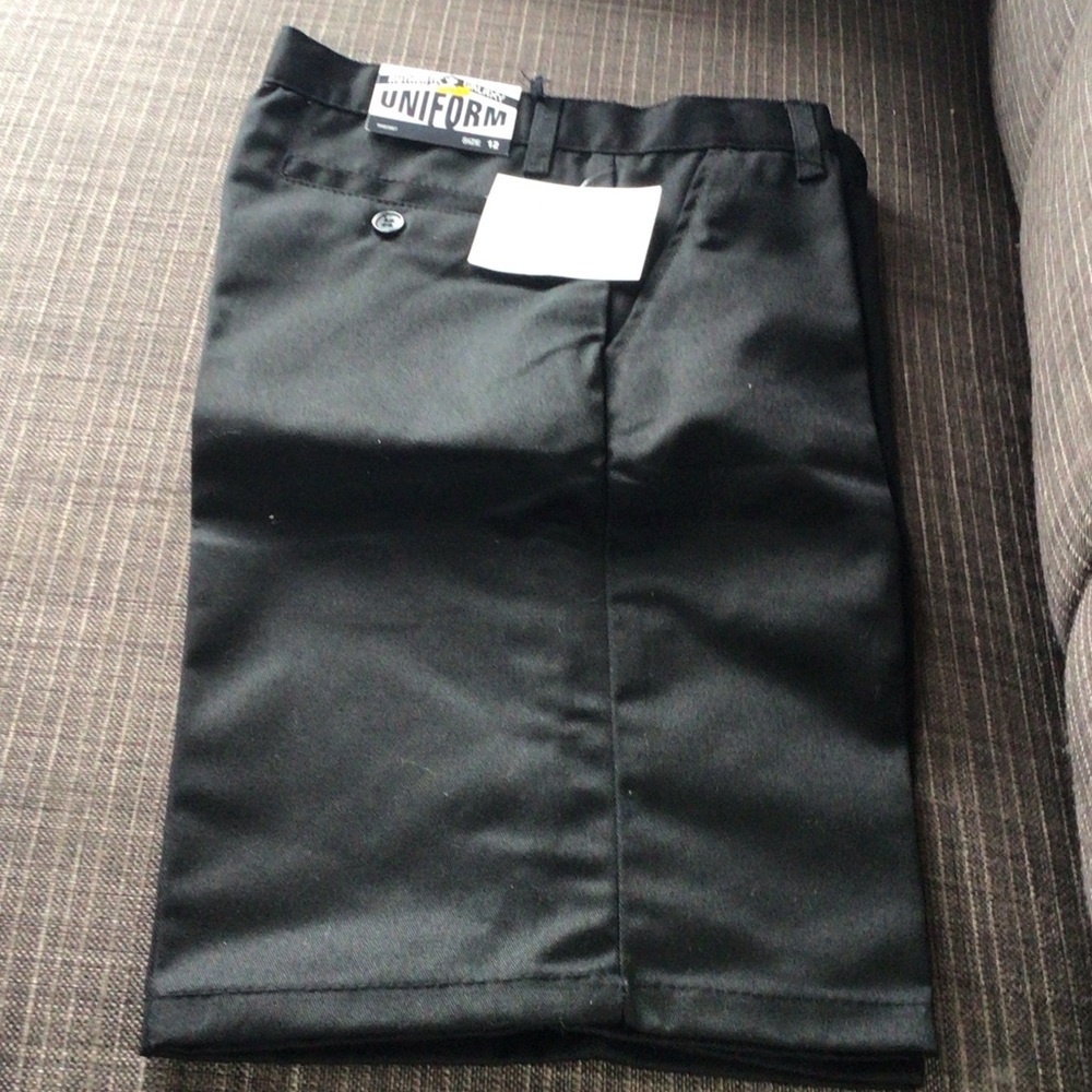 UNIF Black Kids Shorts